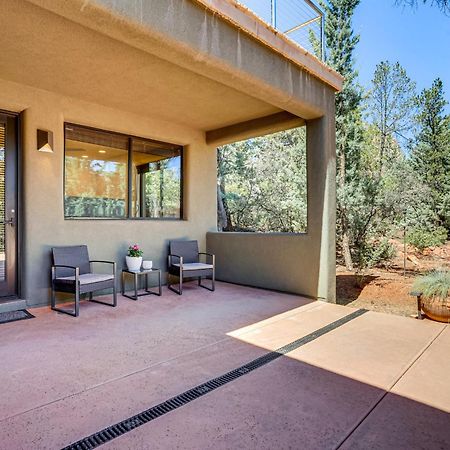 Sedona Couples Retreat With Patio Walk To Trails! Apartment Exterior photo