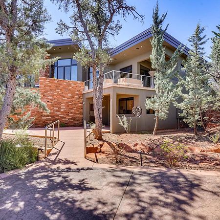 Sedona Couples Retreat With Patio Walk To Trails! Apartment Exterior photo