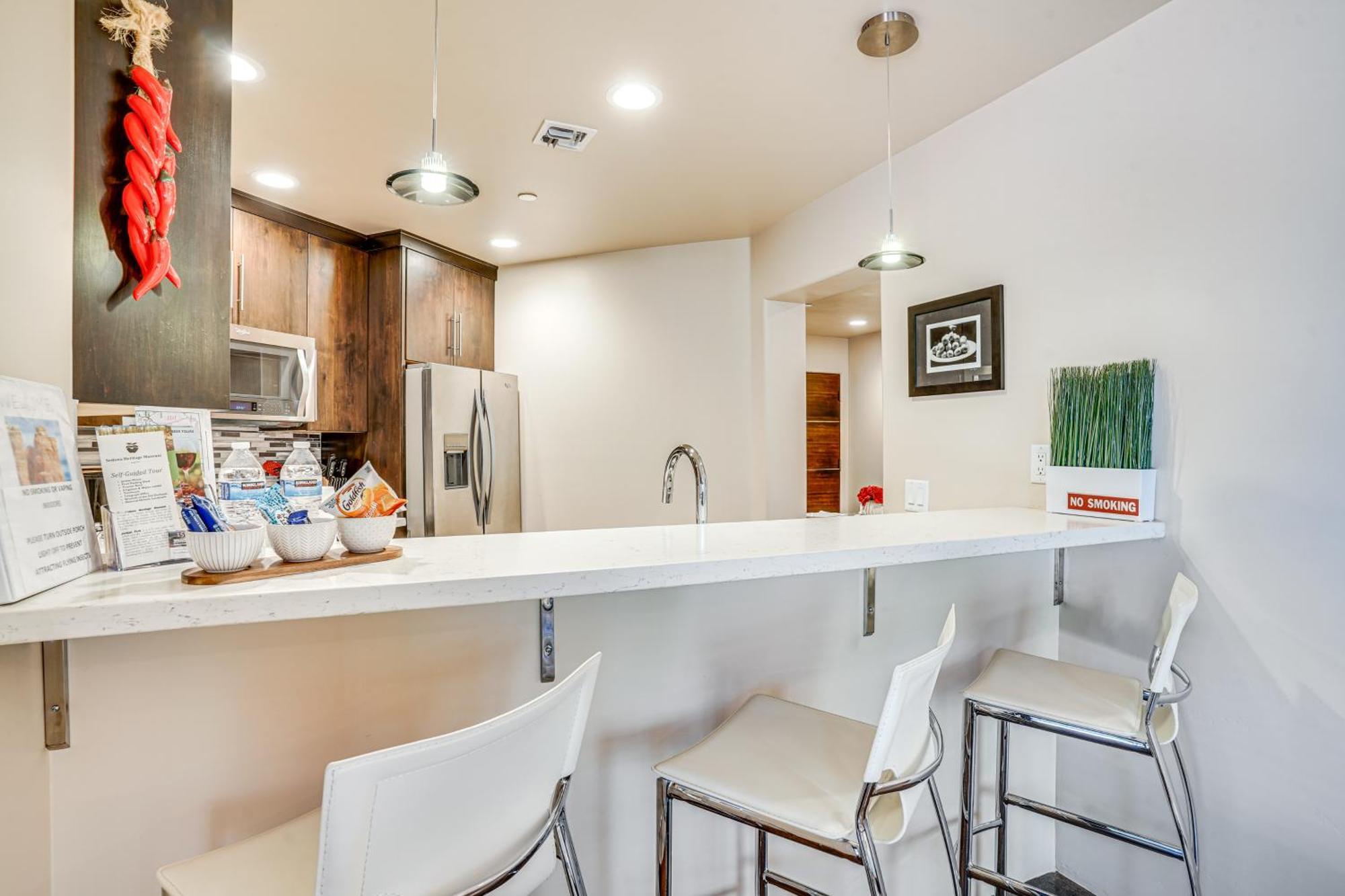 Sedona Couples Retreat With Patio Walk To Trails! Apartment Exterior photo