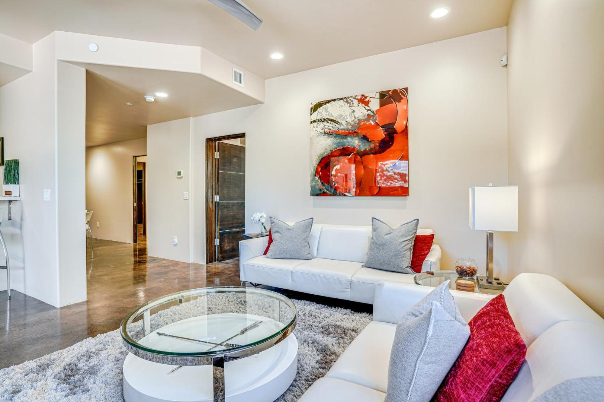 Sedona Couples Retreat With Patio Walk To Trails! Apartment Exterior photo