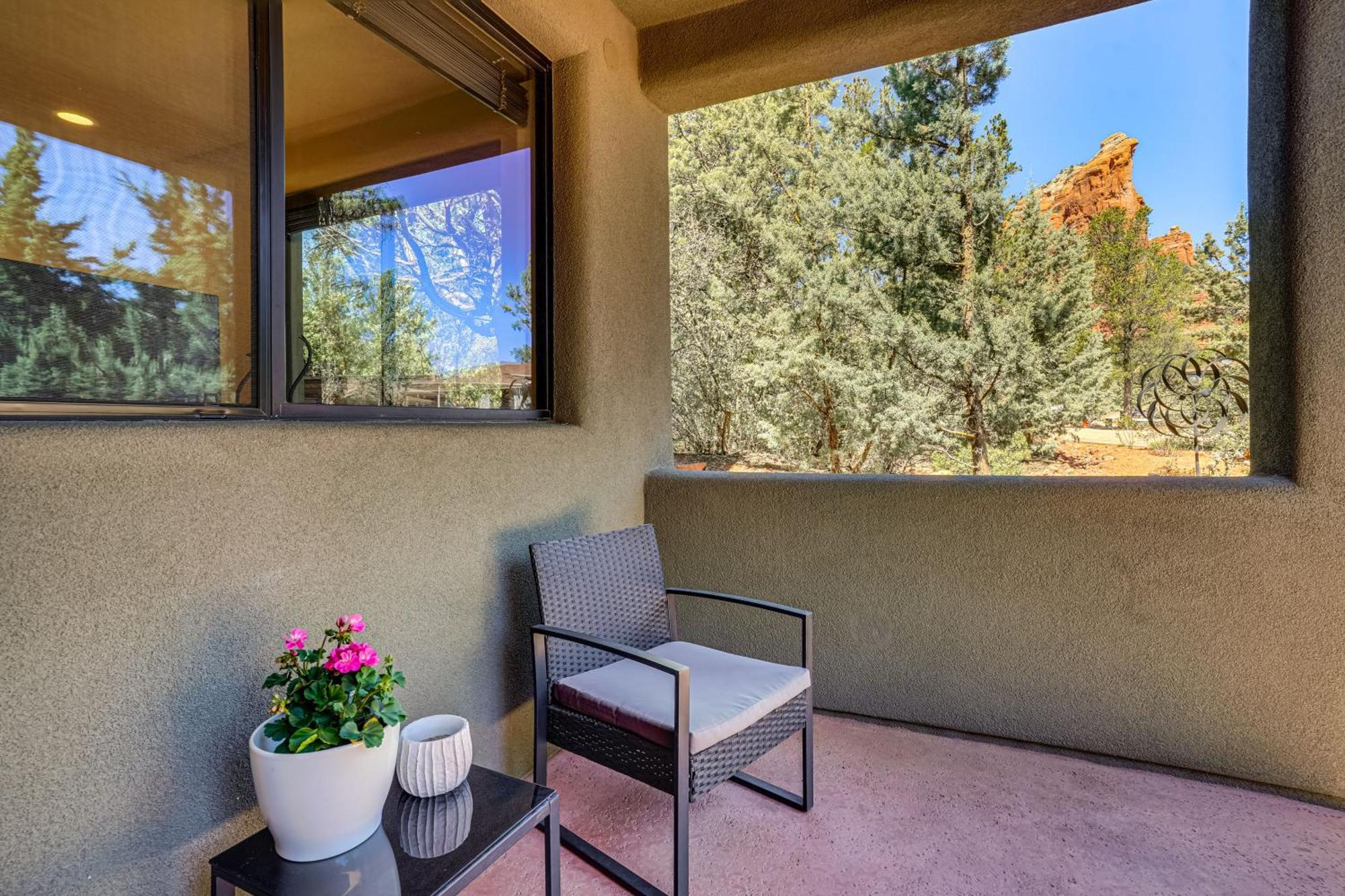 Sedona Couples Retreat With Patio Walk To Trails! Apartment Exterior photo