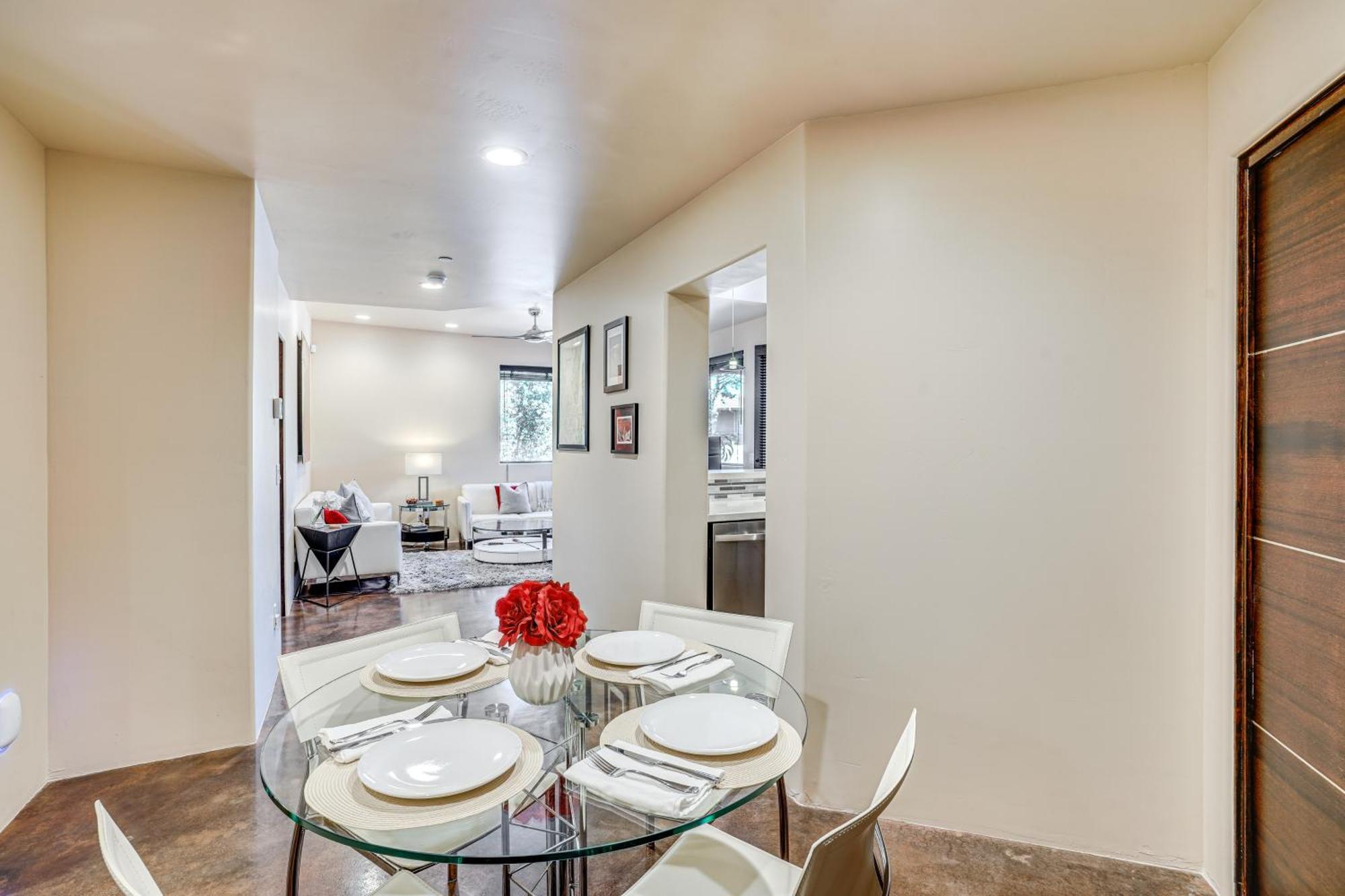 Sedona Couples Retreat With Patio Walk To Trails! Apartment Exterior photo