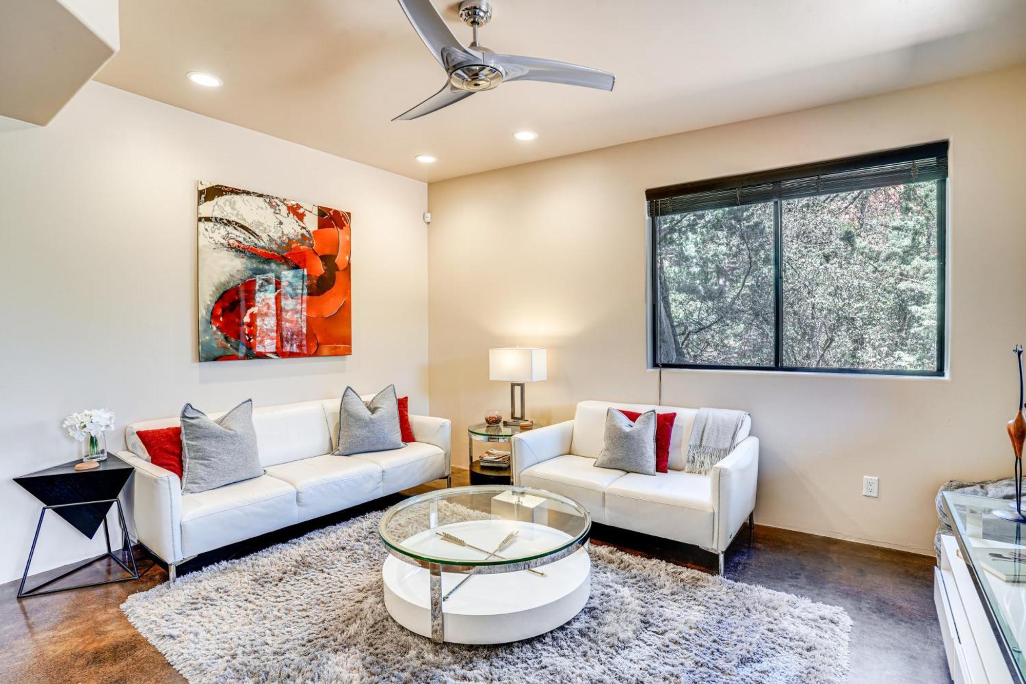 Sedona Couples Retreat With Patio Walk To Trails! Apartment Exterior photo