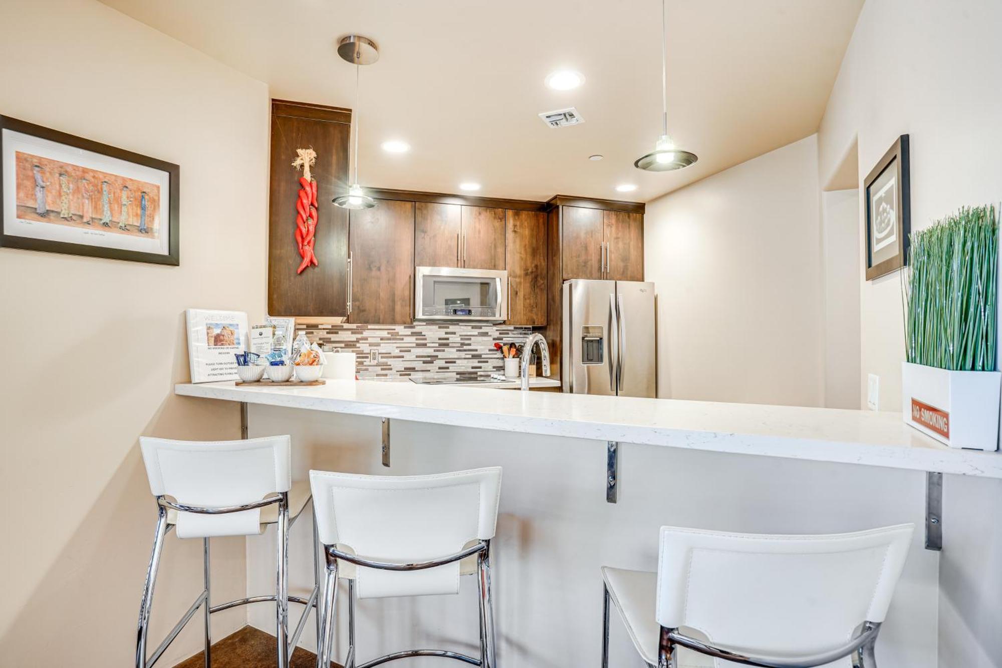 Sedona Couples Retreat With Patio Walk To Trails! Apartment Exterior photo