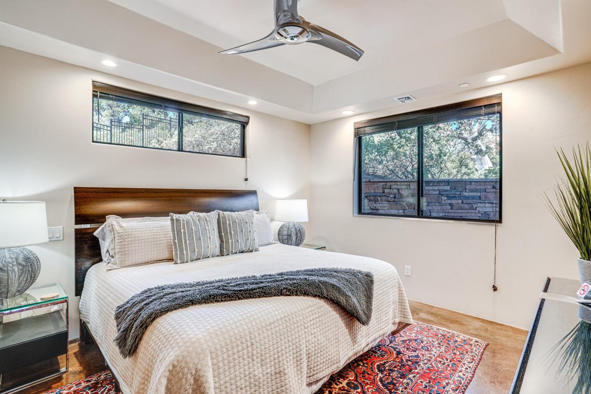 Sedona Couples Retreat With Patio Walk To Trails! Apartment Exterior photo