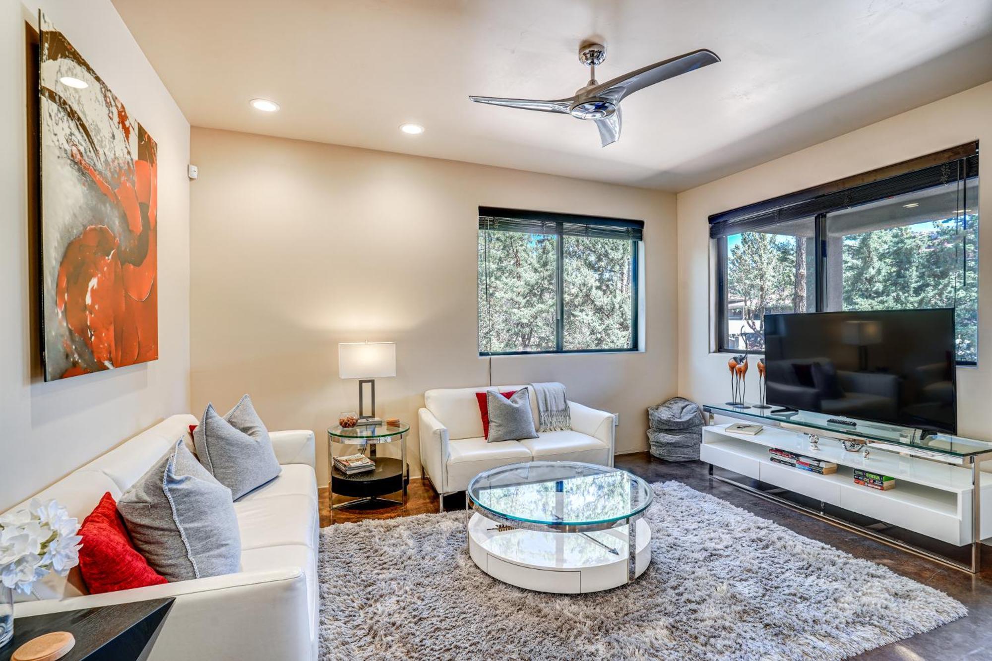 Sedona Couples Retreat With Patio Walk To Trails! Apartment Exterior photo
