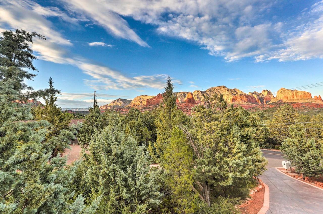 Sedona Couples Retreat With Patio Walk To Trails! Apartment Exterior photo